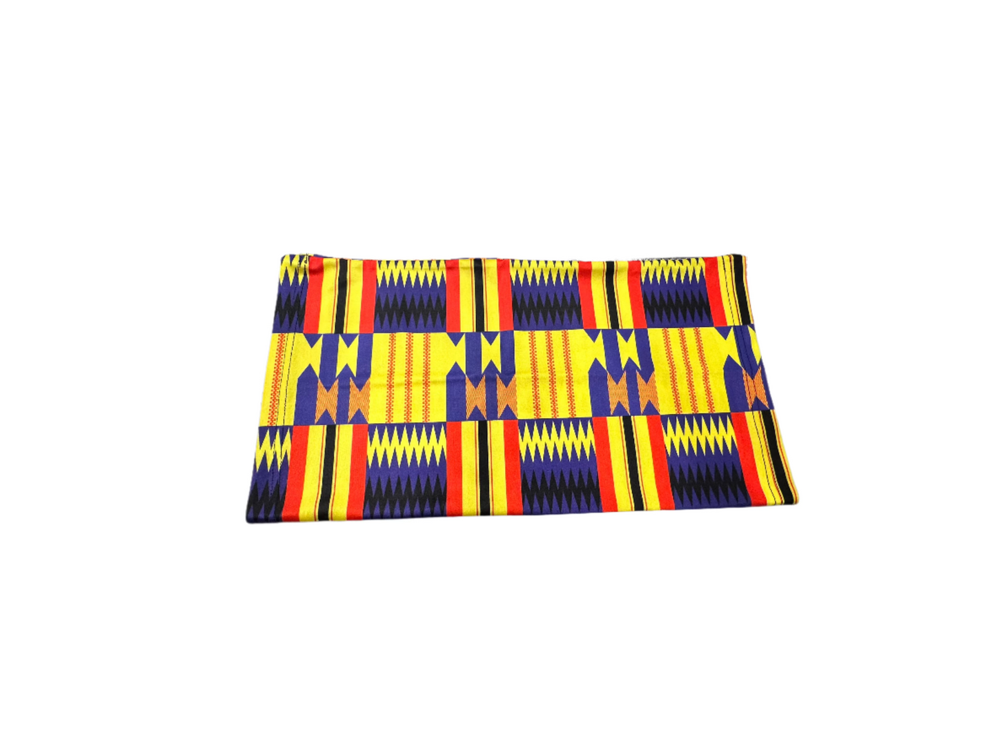 African Buff Scarf Yellow Colorway