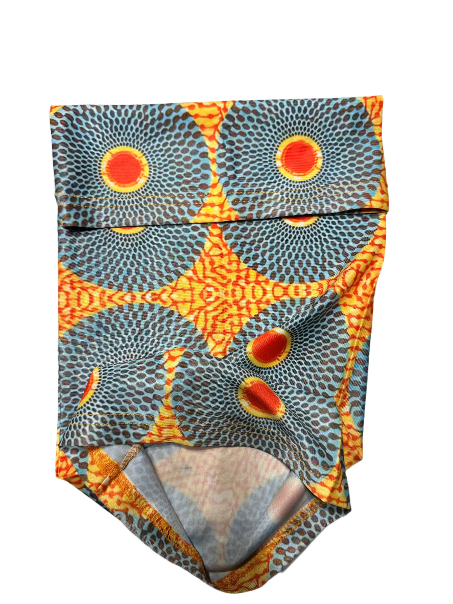 African Buff Scarf